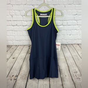 🆕 Boast Court Dress Size Med Athletic Tennis Pickle Ball Squash Pleated